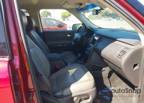 2016 Ford Flex Sel из США, поврежденный, VIN 2FMGK5C82GBA13506